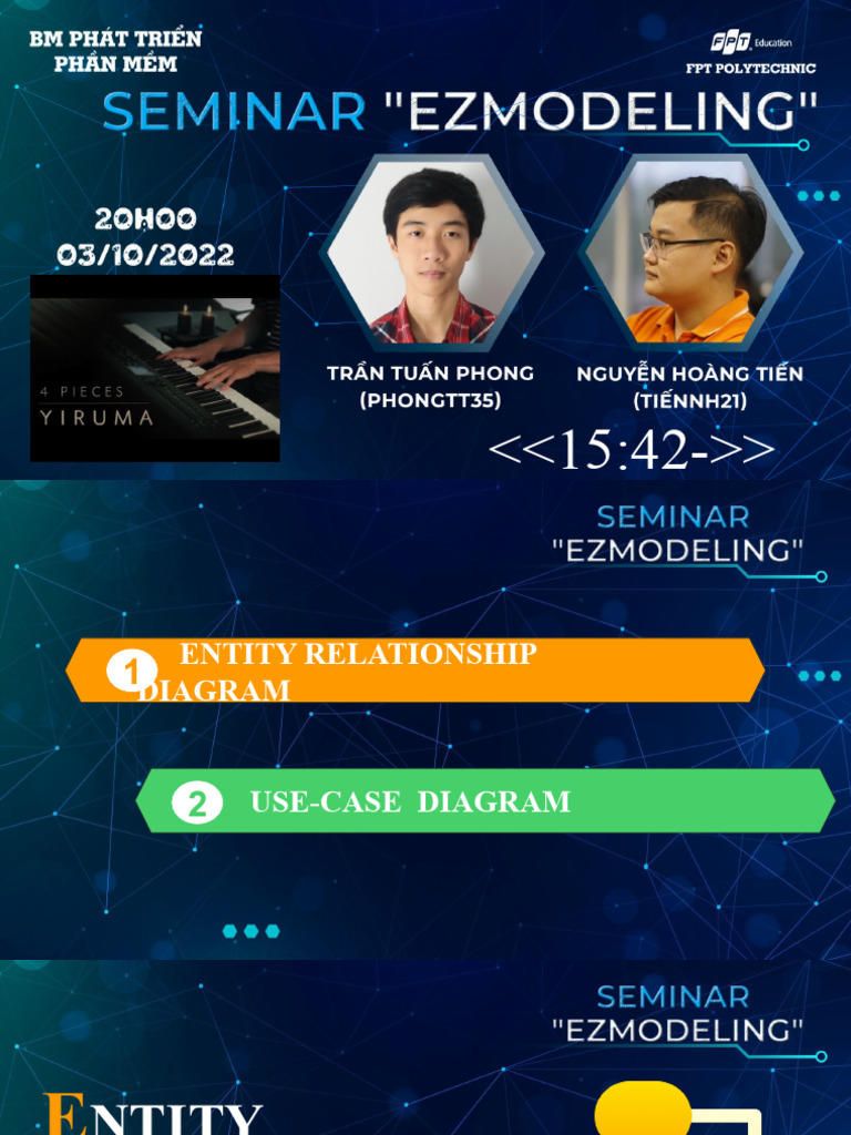 Seminar Ez Modeling - P1 | PDF