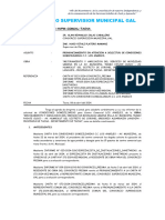 INFORME N° 0-2024-HVPM-CSMGAL-TACNA (PRONUNCIAMIENTO DE CONEXIONES DOMICILIARIAS los angeles)