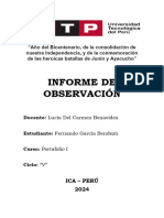 Informe de Observación-1