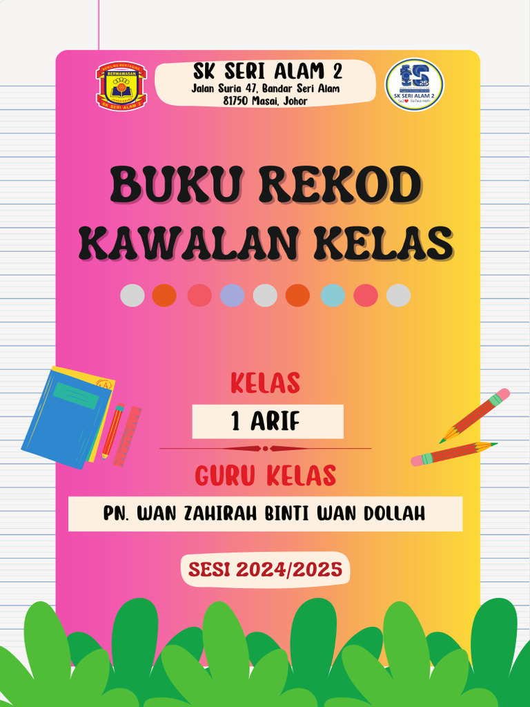 Buku Rekod Kawalan Kelas Tahap 1 Kuning - 20240311 - 104455 - 0000 | PDF