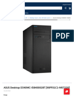 Jual ASUS Desktop D340MC-I58400028T (90PF01C1-M07220) - Bhinneka
