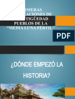 Primeras Civilizaciones de La Antigüedad Hcoi