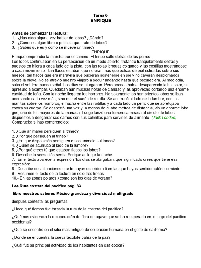 Tarea 6 | PDF
