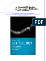 Atlas of Retinal Oct Optical Coherence Tomography 1St Edition Darin Goldman Full Chapter