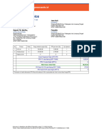 Proforma Invoice: Jasa Kurir