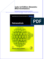 Nutraceuticals 1St Edition Alexandru Mihai Grumezescu download pdf chapter