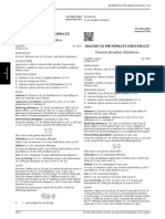 EP - Disodium Phosphate Dihydrate