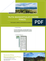 Ruta Manantiales Entre Pinos.1