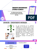 Copia de 11 HC y Consentimiento Informado - Ortopedia 2023A