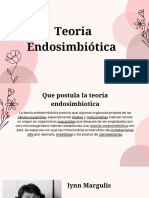 Teoría Endosimbiótica