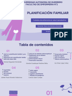 Planificación Familiar 