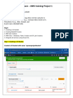 AWS Project1