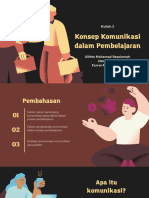 Faktor Penunjang, Penghambat Dan Strategi Konsep Komunikasi Efektif