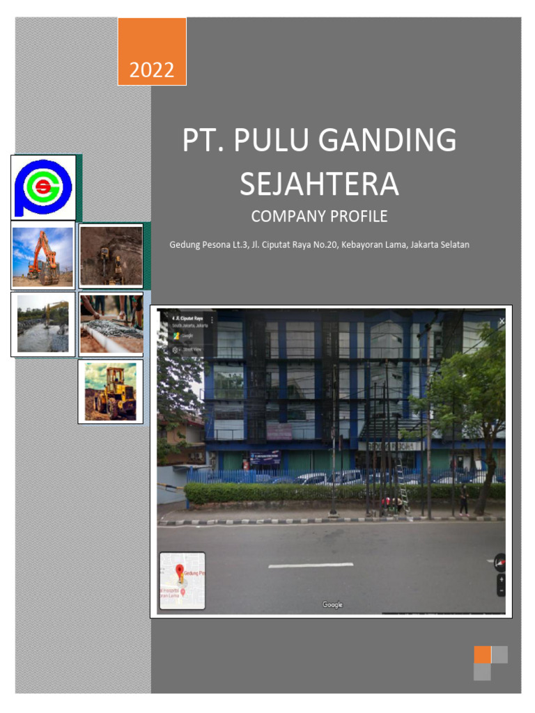 Profil Perusahaan PT Pulu Ganding Sejahtera | PDF | Bisnis ...