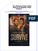 How Do You Survive A Kiss Irish Roulette Book 4 Ki Brightly M D Gregory Full Chapter