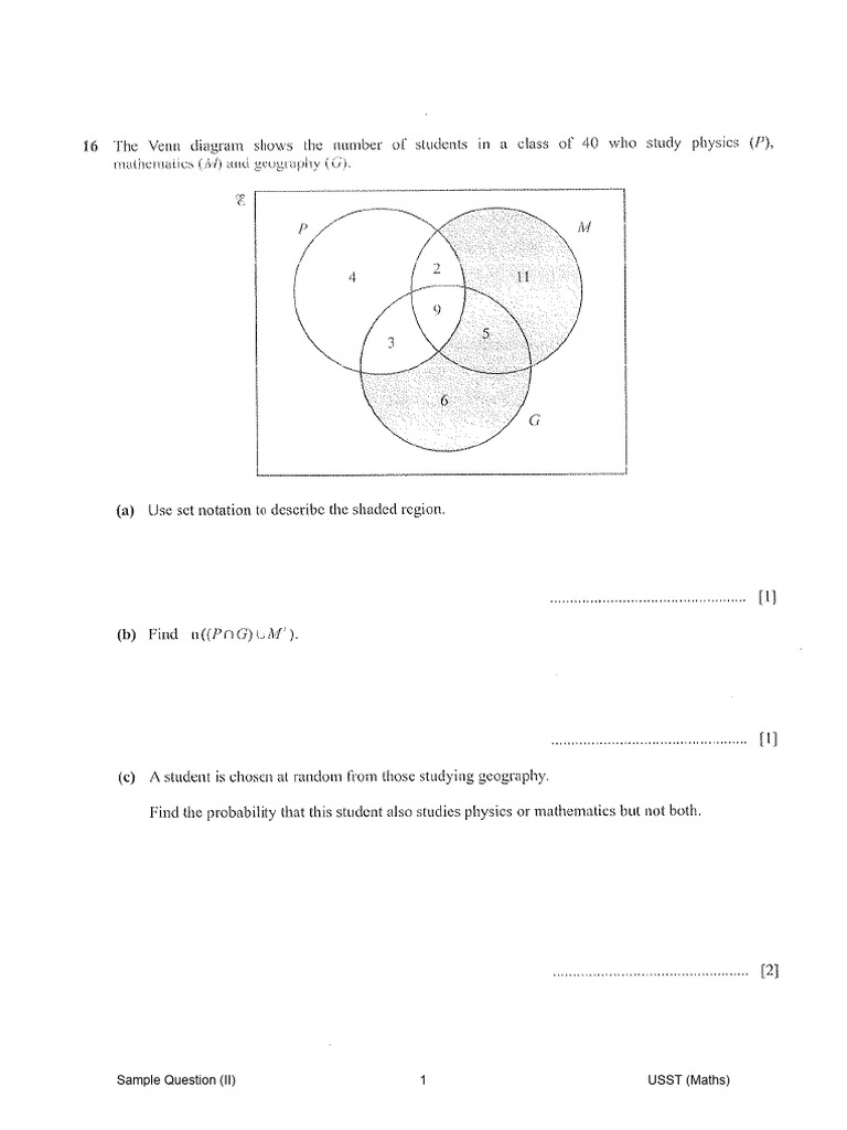Sample Question 2 | PDF