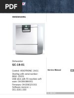 Meiko Dishwasher Error Codes Guide | PDF | Pump | Dishwasher