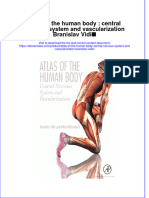 Atlas Of The Human Body Central Nervous System And Vascularization Branislav Vidic full chapter