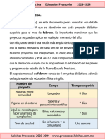 06 Preescolar Febrero - Reseñas de Proyectos (2023-2024)