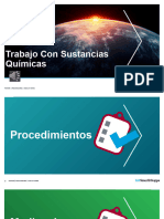 5.2.1. Trabajo Con Sustancias Quimicas