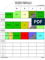 3°atención de Párvulos