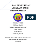 Laporan Penelitian Situs Cagar Budaya Candi Tanjung Medan