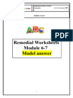 Module 6-7 - Model Answer