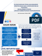 Bahan Bimtek SPIP - DJU - Biro Perencanaan