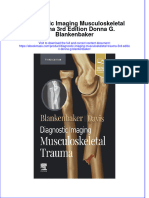 Diagnostic Imaging Musculoskeletal Trauma 3Rd Edition Donna G Blankenbaker Full Chapter