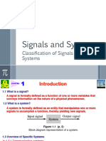 01 Classification of Signals