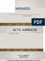 Acto Jurìdico Parte 1 AIEP