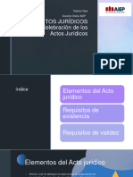 ACTOS JURÍDICOS Parte 2 AIEP