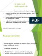 Presentación Relacionada A Nómina y Pasivos Corrientes