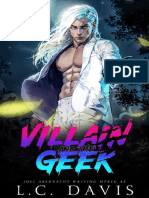 Villain and The Geek (The Wolf's Mate 6)