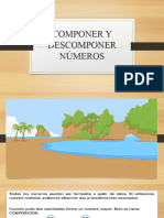 Componer y Descomponer Números