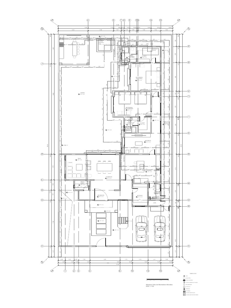 Plano Hidraulico Con Gas E2 2 | PDF