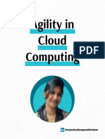 Agility in in Cloud Computing
