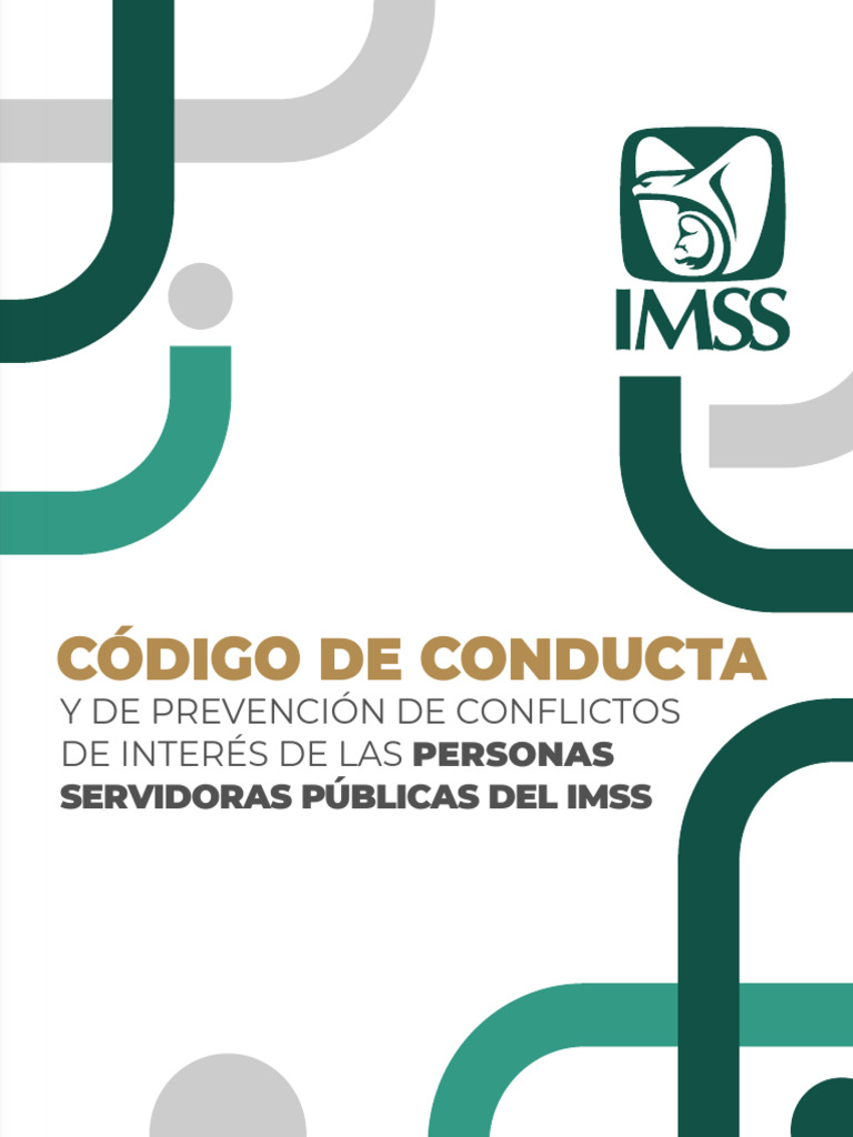 Código de Conducta IMSS: Ética y Conflictos | PDF | Acoso sexual ...