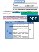 Sesión de Aprendizaje - 03-04