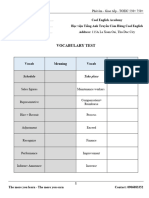 192 Lesson 6 Toeic Offline Test