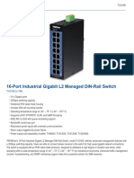 TI-G160i - (v1.0R) Datasheet (16port Switch)