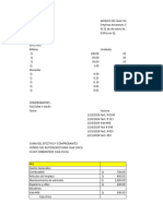 Aqueo de Caja Chica Tarea 8