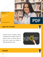 Enfoque de Proyectos - Semana 02 PDF
