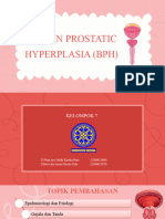 Kelompok 7c - Benign Prostat Hyperplasia