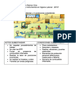 Tarea Higiene - Actos y Condiciones Subestandar.