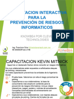 Presentacion Prevencion Riesgos Ciberneticos Clevertech Knowbe4