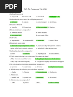 Revision - CH 5-The Fundamental Unit of Life - Abhinav Chavan