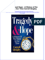 Tragedy And Hope A History Of The World In Our Time Carroll Quigley  ebook full chapter