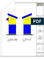 Tampak S. Kiri Tampak S. Kanan: Skala 1: 50 Skala 1: 50