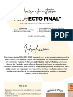 Exposición Final